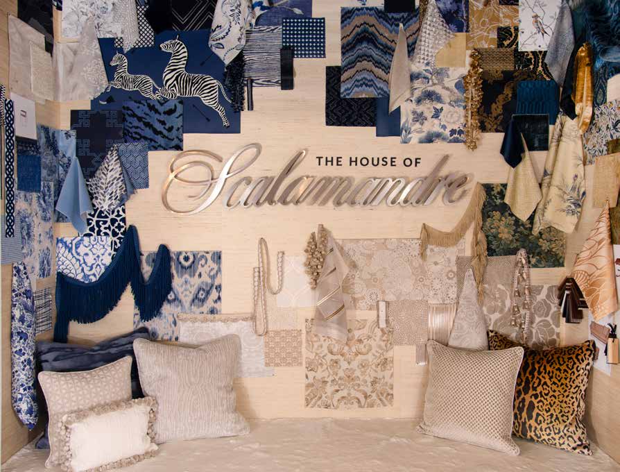 Scalamandré / STARK — Showroom Environments