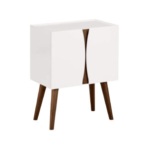 Console Table 47.2" with Two Drawers