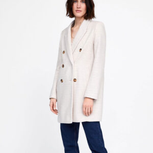 Double-breasted coat